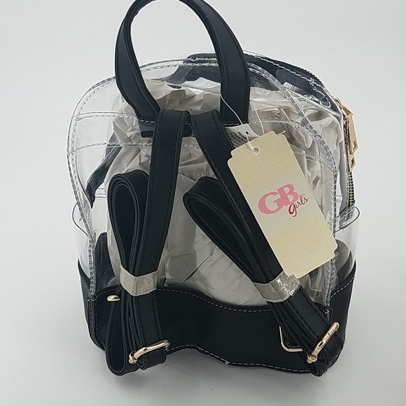 🆕️ GB Girls Clear Backpack - Picture 6 of 6
